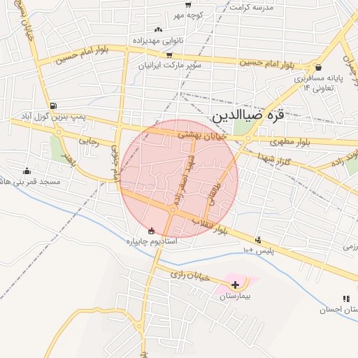 موقعیت مکانی