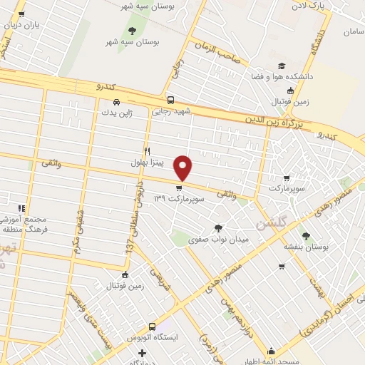 موقعیت مکانی
