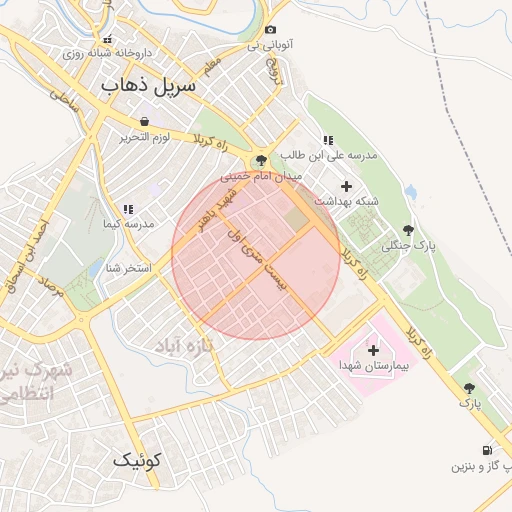 موقعیت مکانی