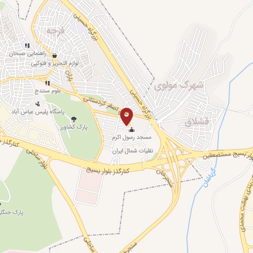 موقعیت مکانی