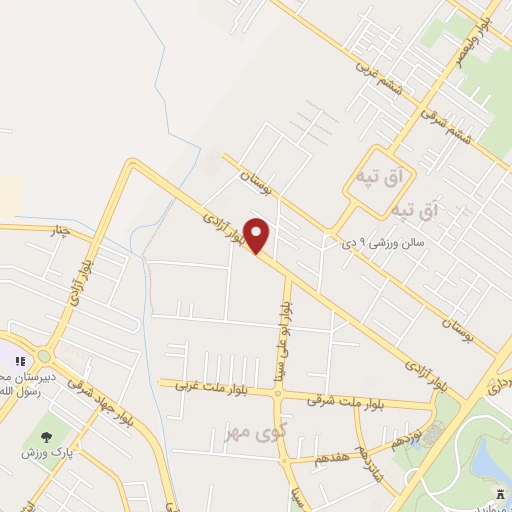 موقعیت مکانی
