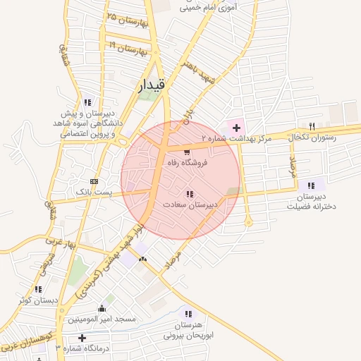 موقعیت مکانی