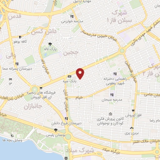 موقعیت مکانی