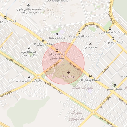 موقعیت مکانی