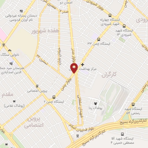 موقعیت مکانی