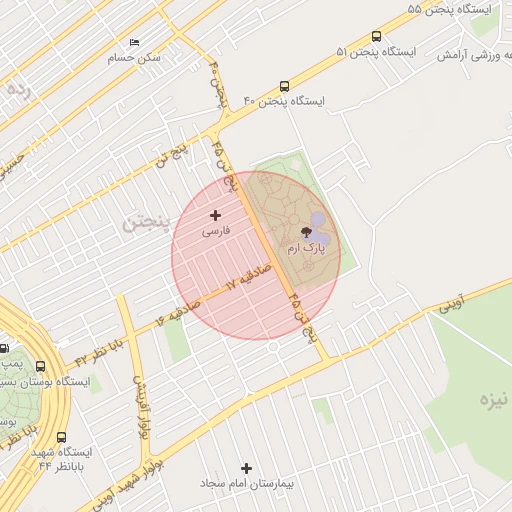 موقعیت مکانی