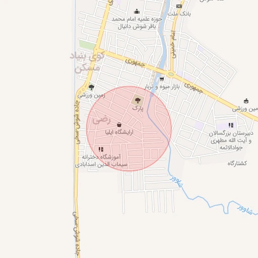 موقعیت مکانی