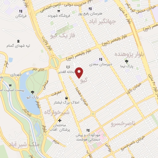 موقعیت مکانی