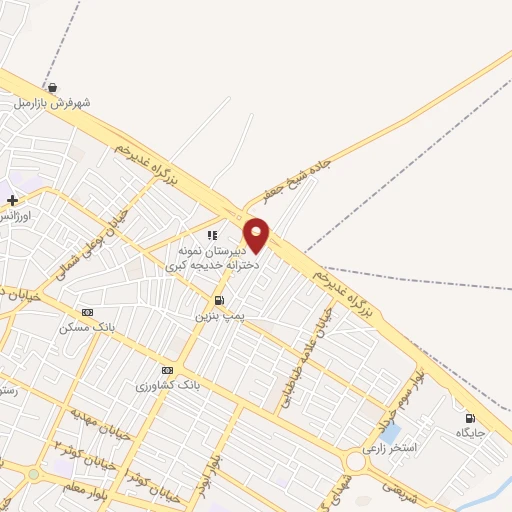 موقعیت مکانی