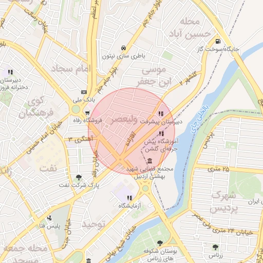 موقعیت مکانی