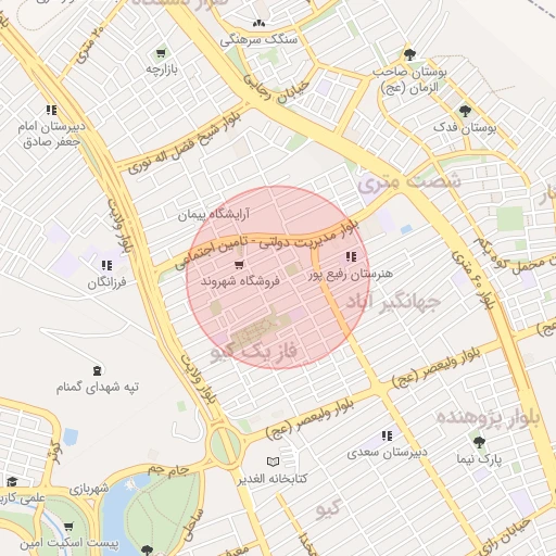 موقعیت مکانی