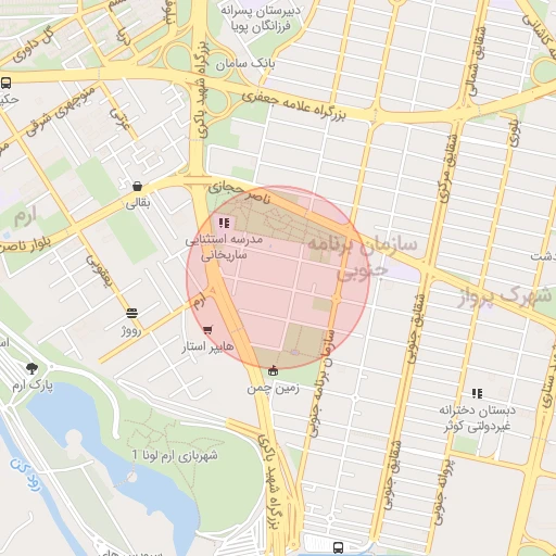 موقعیت مکانی