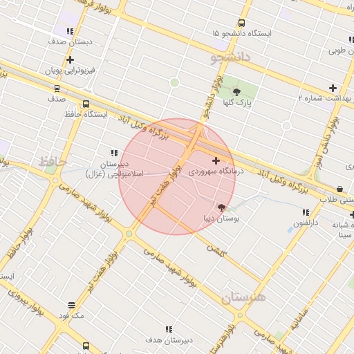 موقعیت مکانی