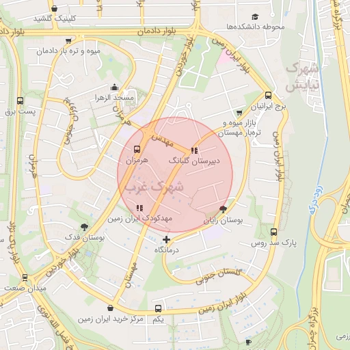 موقعیت مکانی