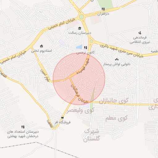 موقعیت مکانی