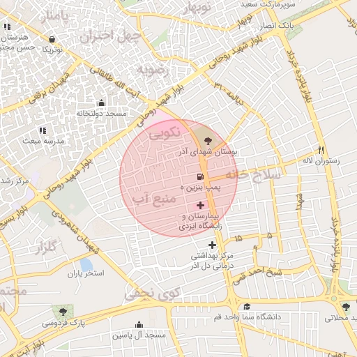 موقعیت مکانی