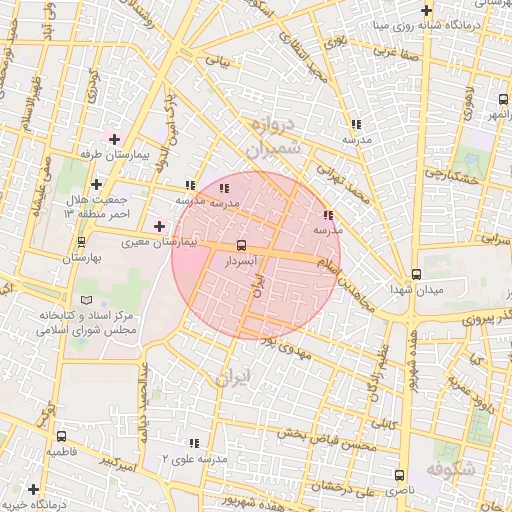 موقعیت مکانی