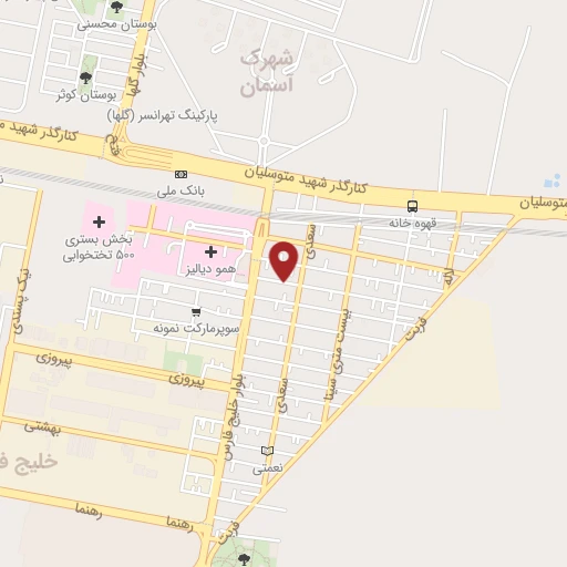 موقعیت مکانی