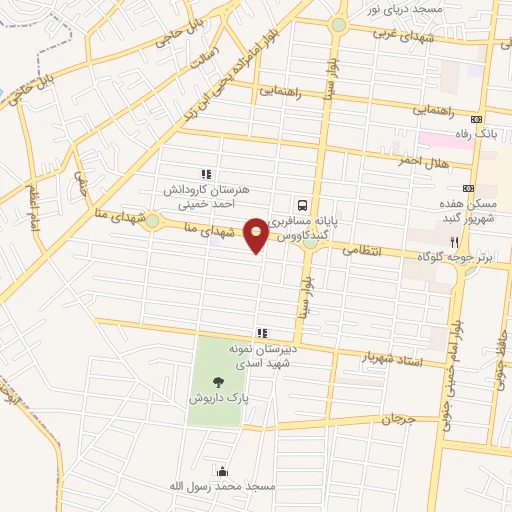 موقعیت مکانی