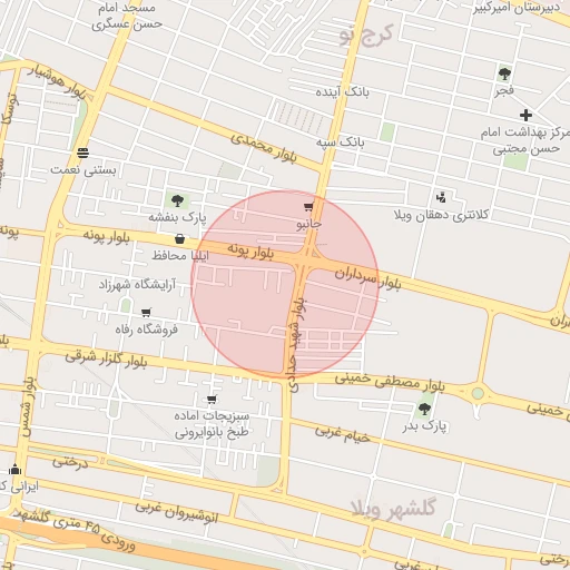 موقعیت مکانی