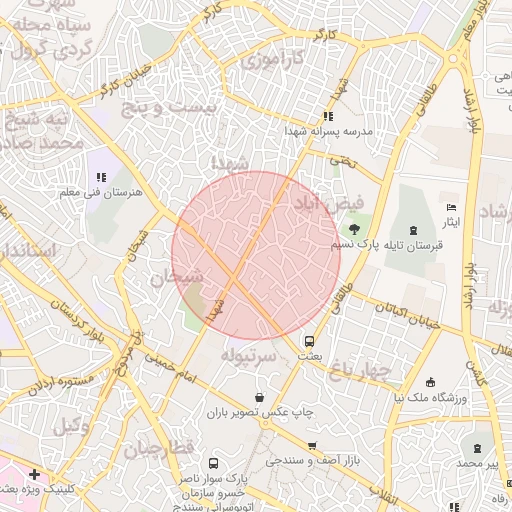 موقعیت مکانی