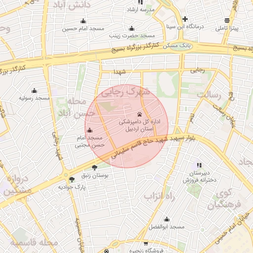 موقعیت مکانی