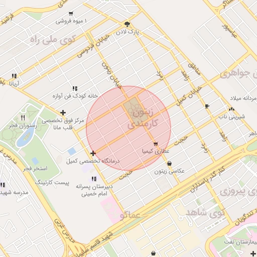 موقعیت مکانی