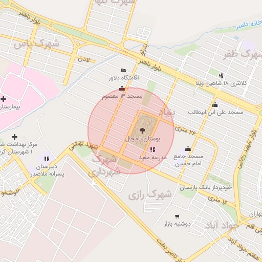 موقعیت مکانی