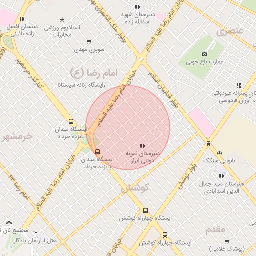 موقعیت مکانی
