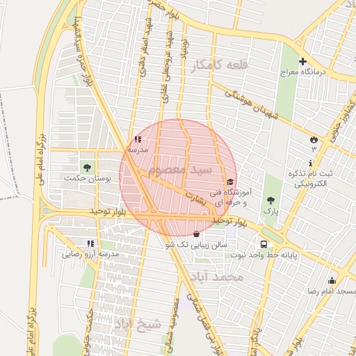 موقعیت مکانی