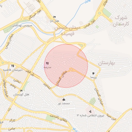 موقعیت مکانی