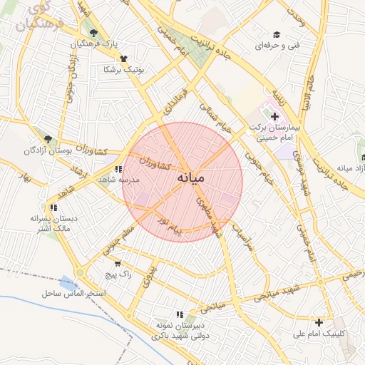 موقعیت مکانی