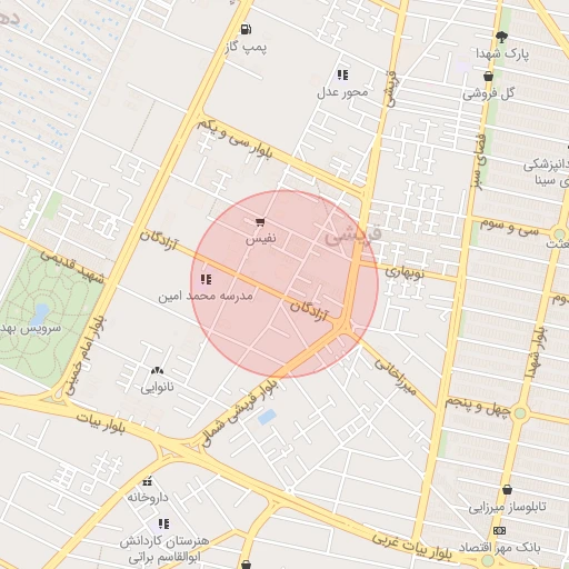 موقعیت مکانی