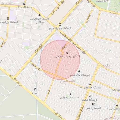 موقعیت مکانی