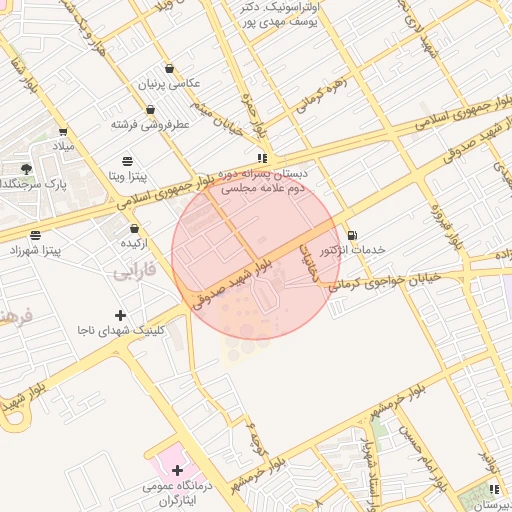 موقعیت مکانی