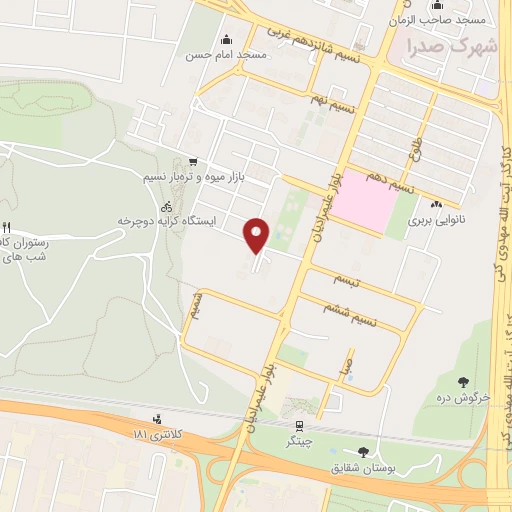 موقعیت مکانی