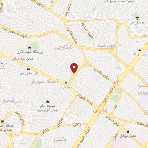 موقعیت مکانی