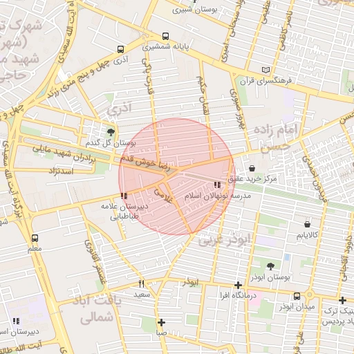 موقعیت مکانی