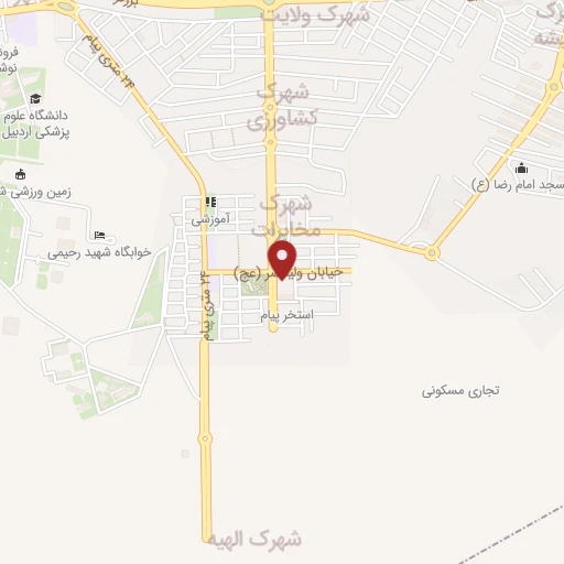 موقعیت مکانی