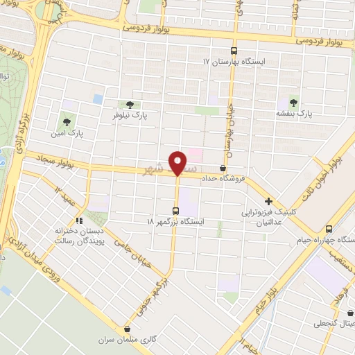 موقعیت مکانی