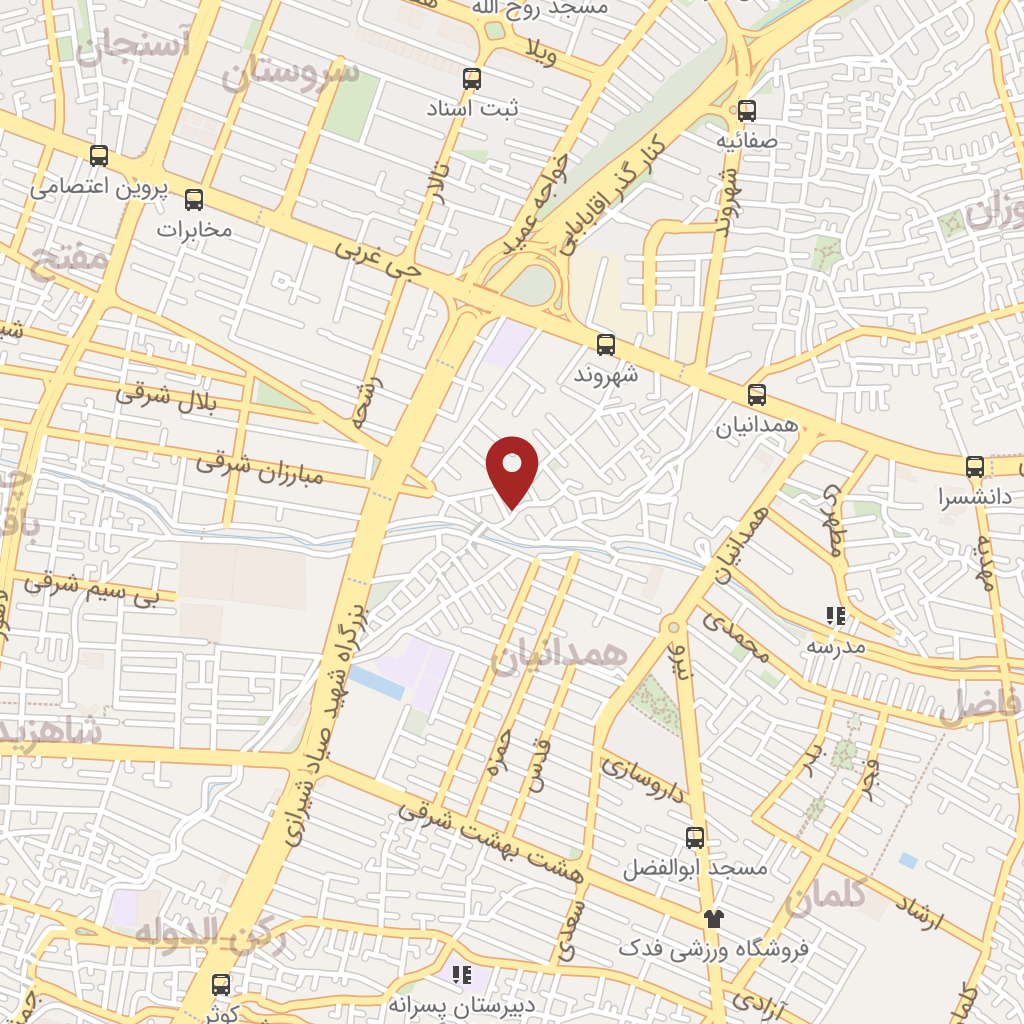 موقعیت مکانی