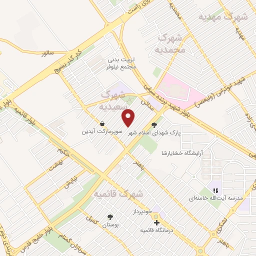 موقعیت مکانی