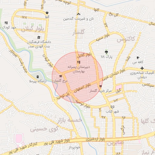 موقعیت مکانی
