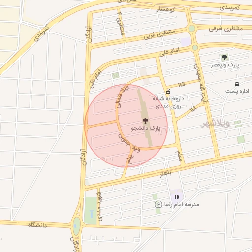 موقعیت مکانی