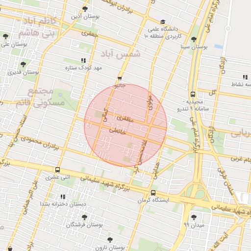 موقعیت مکانی