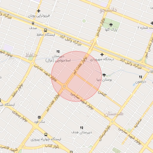 موقعیت مکانی