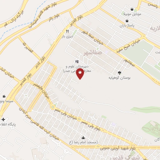 موقعیت مکانی