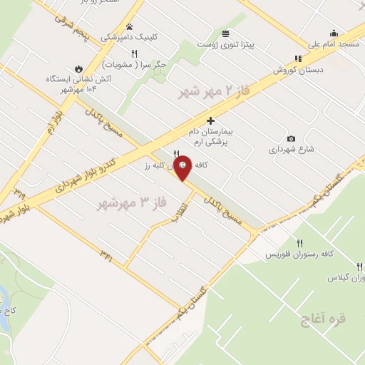 موقعیت مکانی