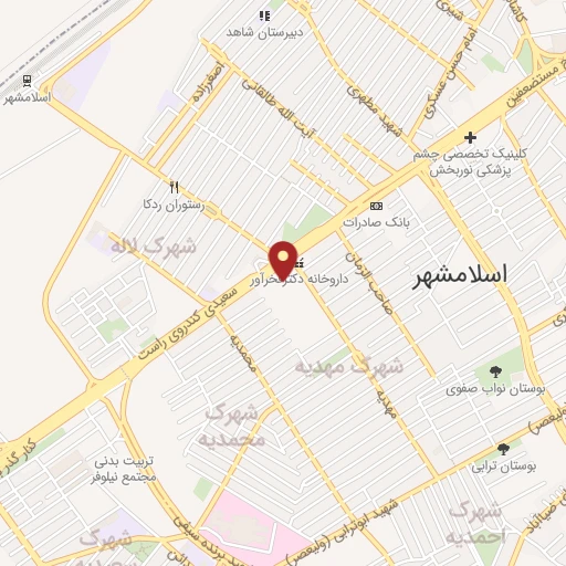 موقعیت مکانی