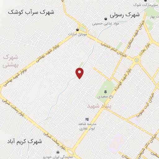 موقعیت مکانی